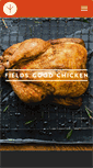 Mobile Screenshot of fieldsgoodchicken.com